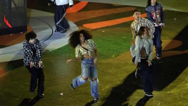 Wenn Olympia schon fast ausrinnt