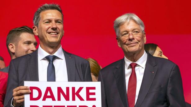 LANDESPARTEITAG DER SPÖ KÄRNTEN ÜBER NACHFOLGE VON LH PETER KAISER: FELLNER/KAISER