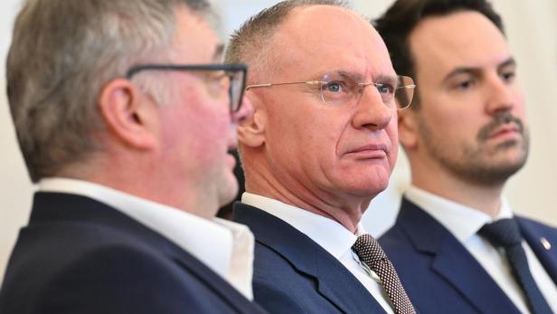 Leichtfried, Karner, Wiederkehr