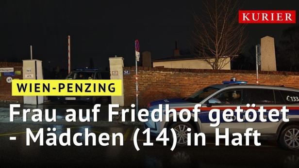65-Jährige auf Friedhof erstochen – 14-Jährige tatverdächtig