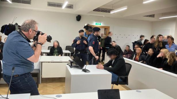 Mordprozess am Landesgericht