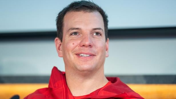 Para-Skifahrer Markus Salcher