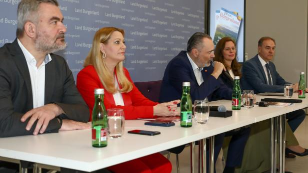 Ein Jahr Rot-Grün im Burgenland