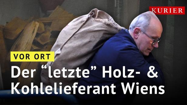 Wiens letzter Holz- und Kohlelieferant? Ein aussterbender Beruf