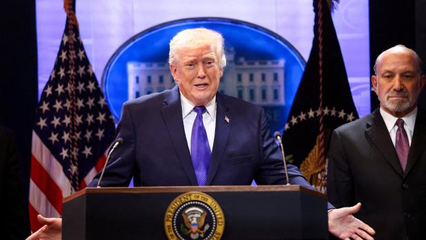 FILE PHOTO: Press briefing at the White House