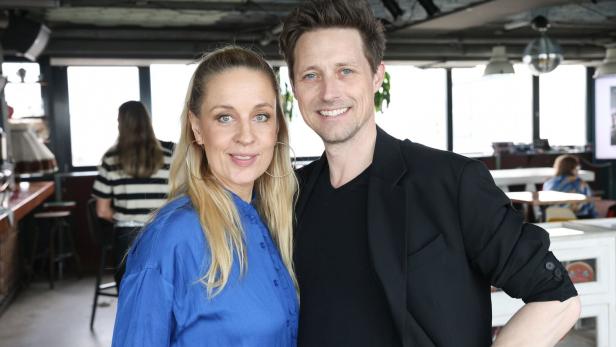 Lilian Klebow und Lukas Perman