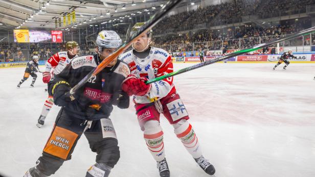 Volles Haus bei den Vienna Capitals 