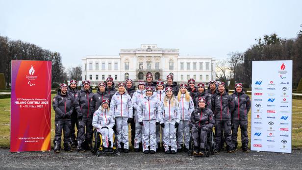 Österreichs Paralympics-Auswahl