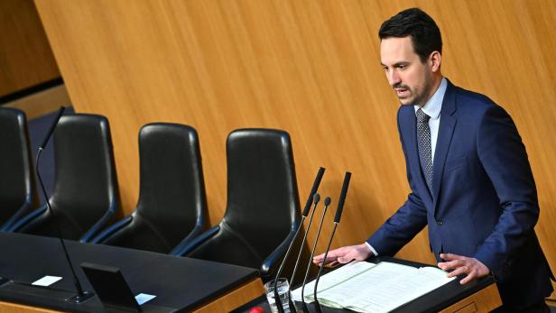 Bildungsminister Christoph Wiederkehr