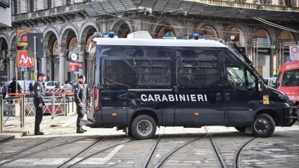 Milano Cortina: sicurezza in centro città