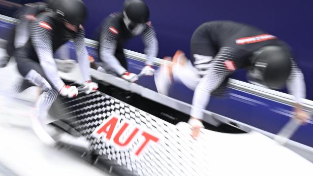 Mandlbauer nach Bob-Unfall aus Krankenhaus entlassen