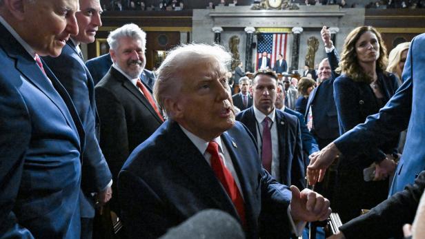 US President Trump delivers State of the Union Address