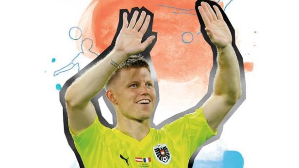 Fußballer Patrick Pentz