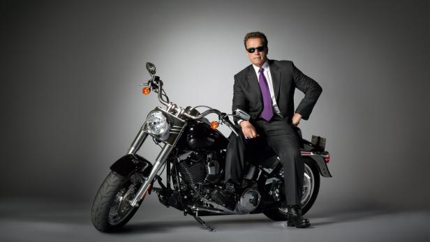 Arnold Schwarzenegger, Empire, June 2009