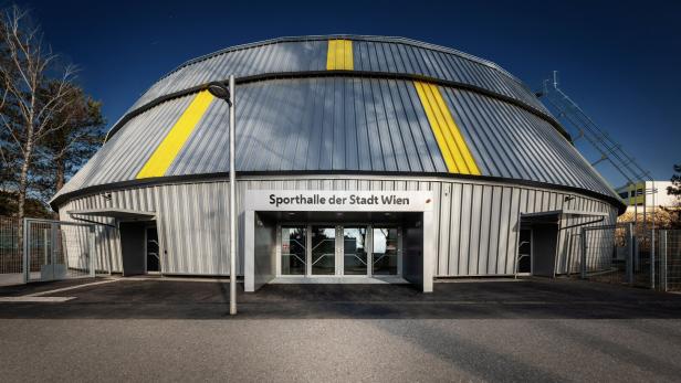 Runderneuert: Die „Paho“-Halle erstrahlt im neuen Glanz.