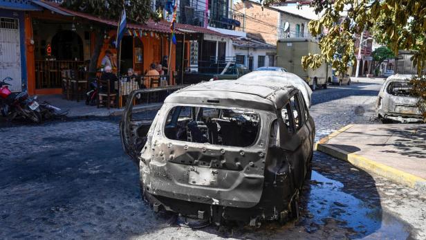 MEXICO-CRIME-DRUG TRAFFICKING-OPERATION-AFTERMATH