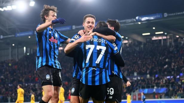Atalanta jubelt gegen den BVB