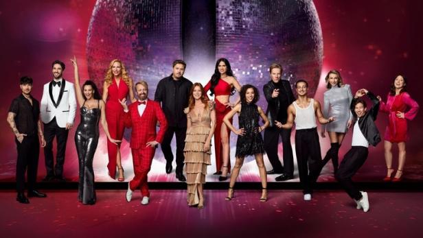 Gruppenbild für "Let's Dance"-Staffel 19