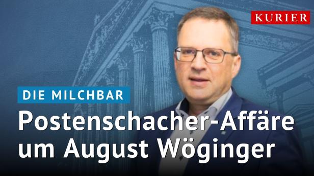 Postenschacher-Affäre um August Wöginger: Milchbar Podcast