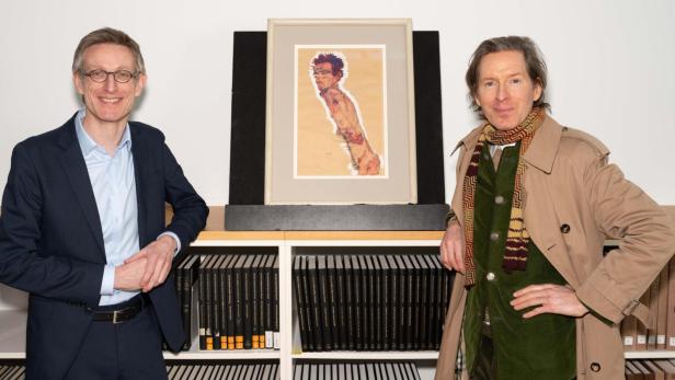 Ralph Gleis und Wes Anderson