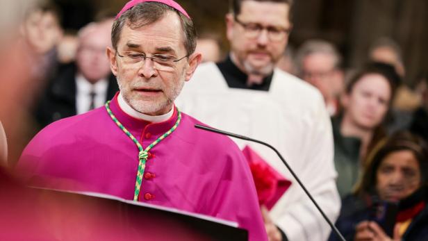 ++ HANDOUT ++ BISCHOFSWEIHE UND AMTSEINFÜHRUNG VON JOSEF GRÜNWIDL