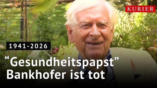 "Gesundheitspapst" Prof. Hademar Bankhofer ist mit 84 verstorben