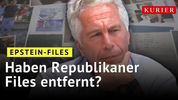 Epstein-Akten: Demokraten sprechen von „Vertuschungsskandal“