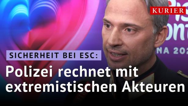 ESC in Wien: Stadthalle wird zur Hochsicherheitszone
