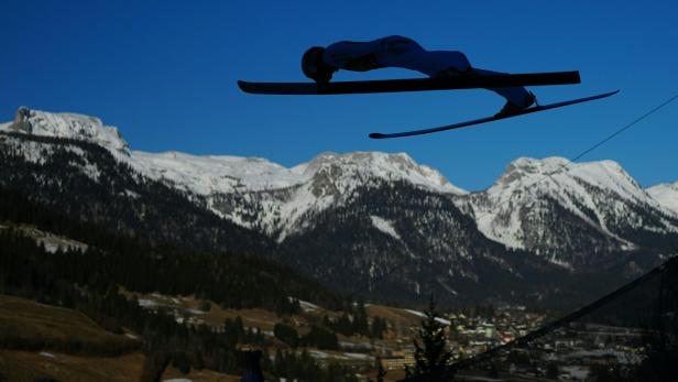 SKI NORDISCH: SKIFLUG-WELTMEISTERSCHAFTEN AM KULM - TEAMBEWERB / ZAJC (SLO)