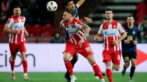 Kein guter Abend für Arnautovic & Co.