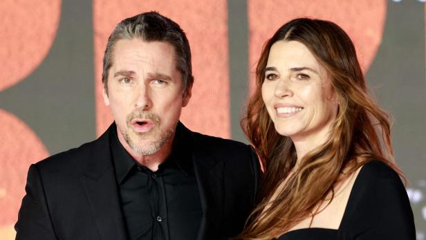 Christian Bale und seine Frau Sibi Blazic