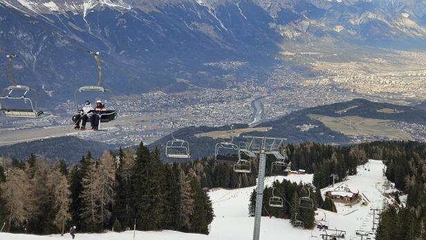 Axamer Lizum / Mutterer Alm / Zusammenschluss