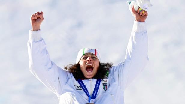 Zwei Mal Gold in Italien: Federica Brignone