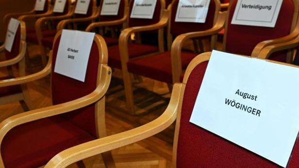 PROZESS GEGEN ÖVP-KLUBOBMANN WÖGINGER UND ZWEI FINANZBEAMTE WEGEN AMTSMISSBRAUCHS