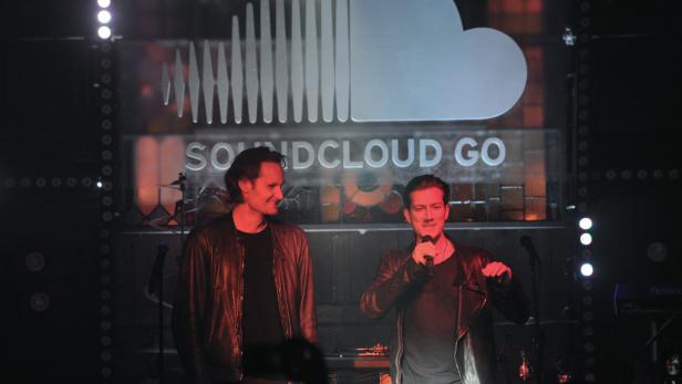 SoundCloud Co-Gründer Eric Wahlforss (li.)