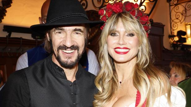  Thomas Hayo aund Heidi Klum