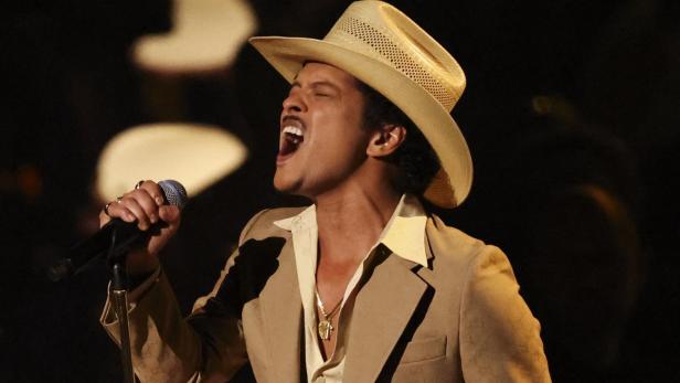 Bruno Mars ist auf seinem neuen Album der große Romantiker