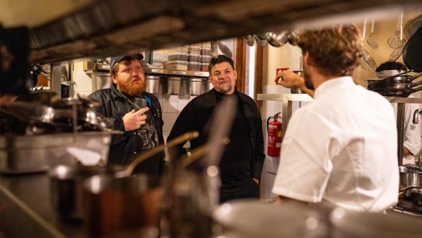 Lukas Mraz Tim Mälzer Wien Tourismus