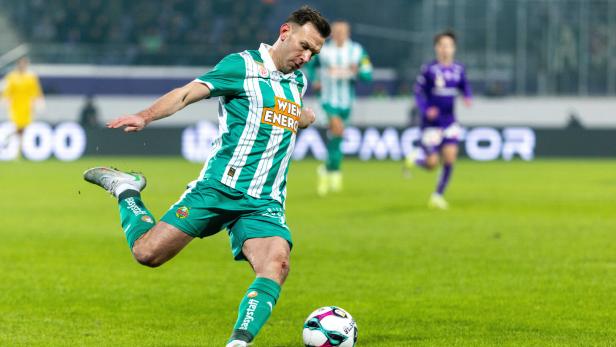 Andreas Weimann bei Rapid