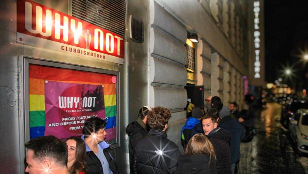 Wiens älteste Schwulenbar, das Why Not, ist auch die größte der Stadt. Willkommen sind hier alle.