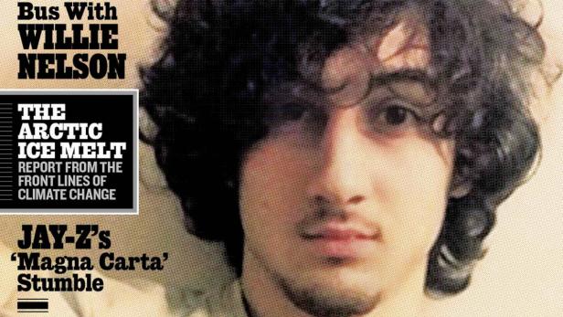 Accused Boston bomber Dzhokhar Tsarnaev is seen on the cover of the August 1 issue of &quot;Rolling Stone&quot; magazine in this handout image received by Reuters July 17, 2013. Boston officials reacted with outrage Wednesday to an upcoming cover of &quot;Rolling Stone&quot; magazine, featuring an image of accused marathon bomber Dzhokhar Tsarnaev that was described by Mayor Thomas Menino as &quot;a disgrace.&quot; REUTERS/Rolling Stone Magazine/Handout via Reuters (UNITED STATES - Tags: MEDIA SOCIETY IMAGES OF THE DAY) ATTENTION EDITORS - THIS IMAGE WAS PROVIDED BY A THIRD PARTY. FOR EDITORIAL USE ONLY. NOT FOR SALE FOR MARKETING OR ADVERTISING CAMPAIGNS. NO SALES. NO ARCHIVES. THIS PICTURE IS DISTRIBUTED EXACTLY AS RECEIVED BY REUTERS, AS A SERVICE TO CLIENTS
