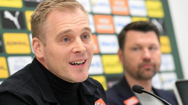 Johannes Hoff Thorup (li.) und Markus Katzer