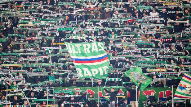 Die Rapid-Ultras
