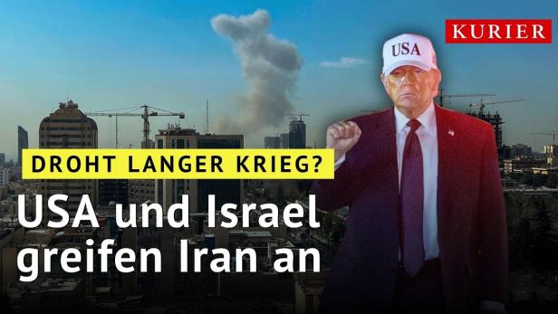 USA und Israel greifen Iran an