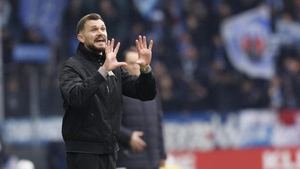 Sturm-Trainer Fabio Ingolitsch