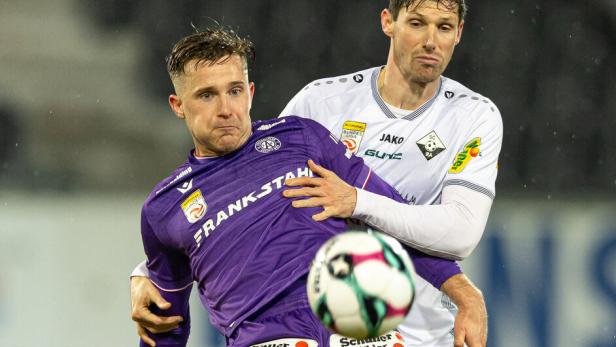 FUSSBALL: ADMIRAL BUNDESLIGA/ 20. RUNDE: SCR ALTACH - FK AUSTRIA WIEN