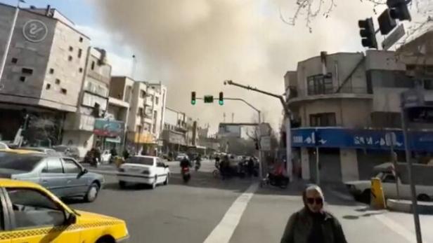 Israel and U.S. launch strikes on Iran