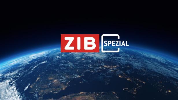 Schriftzug ZIB Spezial