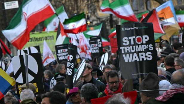 BRITAIN-IRAN-US-ISRAEL-CONFLICT-DEMONSTRATION
