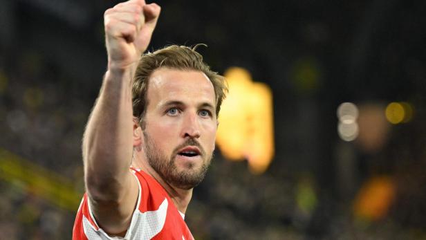Harry Kane Fußball Bayern